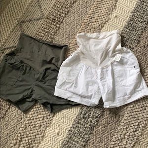 Maternity shorts